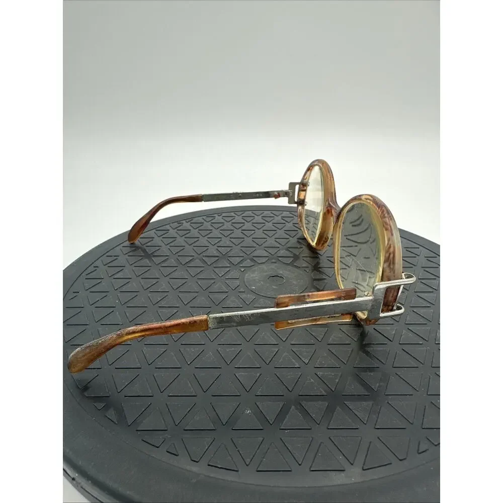 Neostyle Vintage Eyeglasses Women Gold Very Thick Lenses Made In Germany